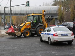 В Воронеже завершено строительство альтернативной дороги из Тенистого