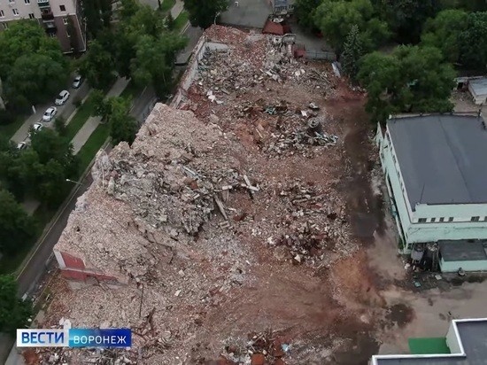 Разрушенный воронежский хлебозавод официально перестал быть объектом культурного наследия