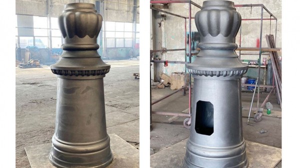 Воронежцам показали новую обнарядку фонарей на проспекте Революции