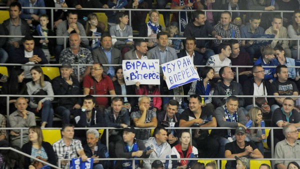 На домашние игры воронежского &laquo;Бурана&raquo; разрешили пустить 500 зрителей