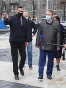 Благоустройство сквера имени Куцыгина завершат высадкой 15-ти елей