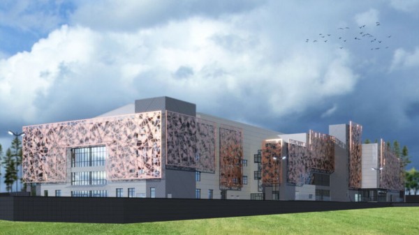 Воронежцам показали эскиз центра спортивной борьбы на проспекте Патриотов