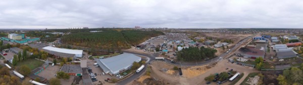 В Воронеже завершается строительство дороги через микрорайон Гардарика