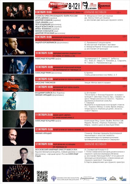 Для концертов &laquo;Воронежской камераты&raquo; изменили места проведения