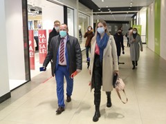 В Воронеже продолжается мониторинг соблюдения антиковидных ограничений