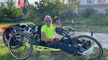 Родные сбитого на воронежской трассе инвалида попросили помощи в поисках виновника ДТП