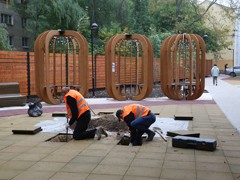 Вадим Кстенин: &laquo;Благоустройство Никитинского сквера будет завершено досрочно&raquo;