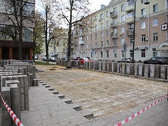 Работы по благоустройству Советской площади будут проходить под авторским архитектурным надзором