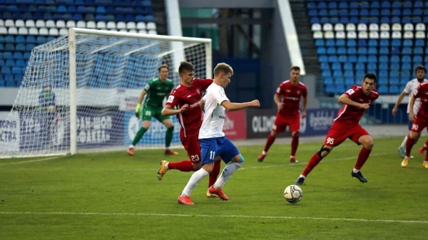 Воронежский &laquo;Факел&raquo; уверенно обыграл &laquo;Текстильщик&raquo; со счетом 3:0