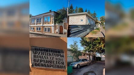 В воронежском райцентре обнаружили очаг архитектурного бандитизма