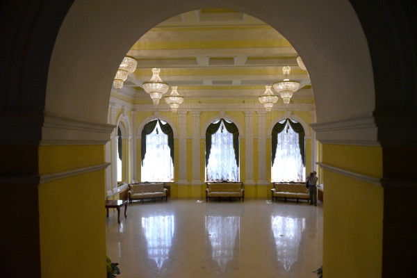 Легенды Воронежа. Коммерческий банк, ставший Дворцом бракосочетания