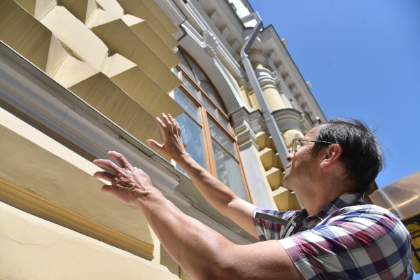 Легенды Воронежа. Коммерческий банк, ставший Дворцом бракосочетания