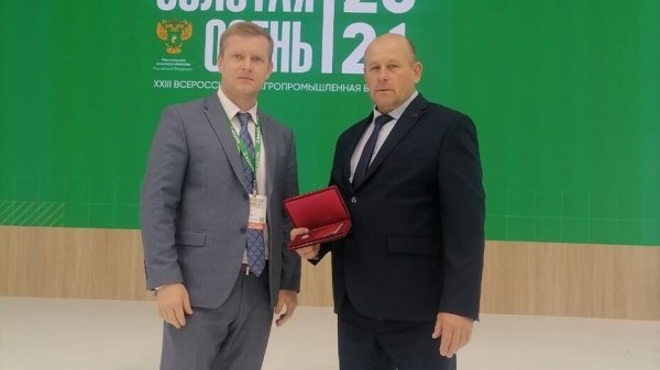 Воронежские аграрии получили госнаграды на выставке в Москве