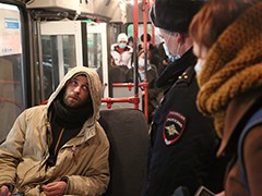 В Воронеже продолжаются ежедневные усиленные рейды по соблюдению масочного режима