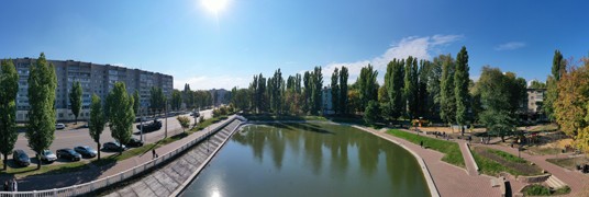 В воронежских парках и скверах продолжаются работы по благоустройству