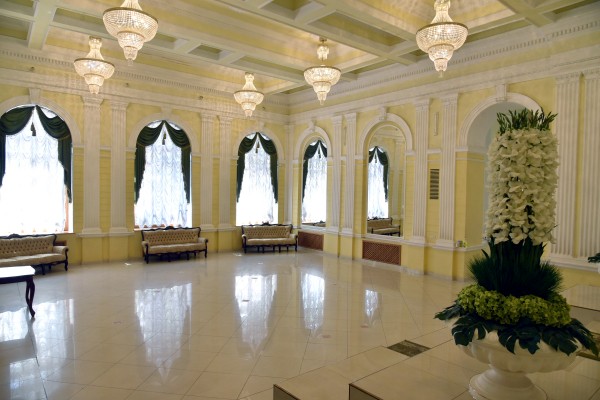 Легенды Воронежа. Коммерческий банк, ставший Дворцом бракосочетания