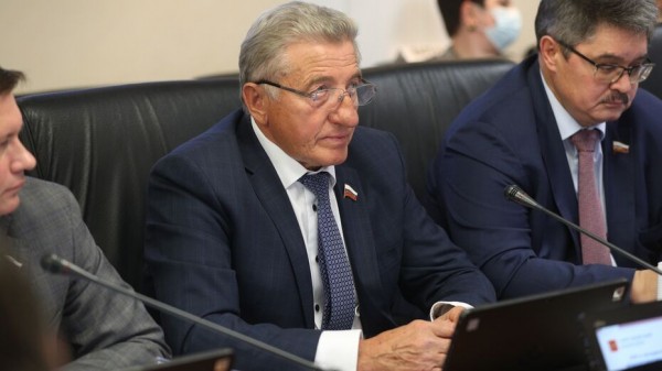 Воронежский сенатор Сергей Лукин &ndash; об обсуждении бюджета в Совете Федерации