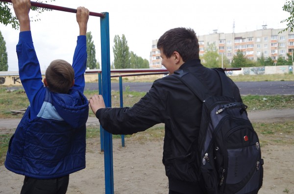 Физкультуру &ndash; в массы. Кто отвечает за ремонт спортивных площадок в Воронеже