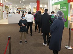 В Воронеже продолжаются ежедневные усиленные рейды по соблюдению масочного режима