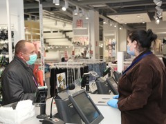 В Воронеже продолжается мониторинг соблюдения антиковидных ограничений