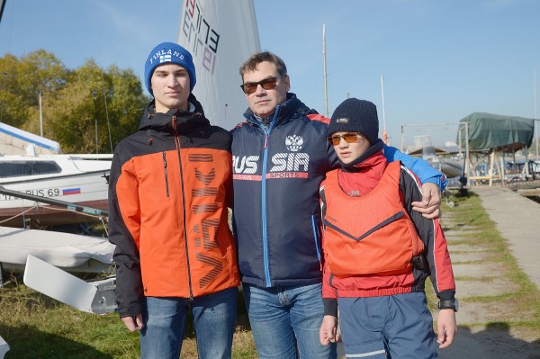 Ветреные ребята. В Воронеже прошли соревнования Кубка области по парусному спорту