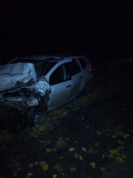 Под Воронежем водитель погиб в столкновении на &laquo;встречке&raquo; двух Renault Duster