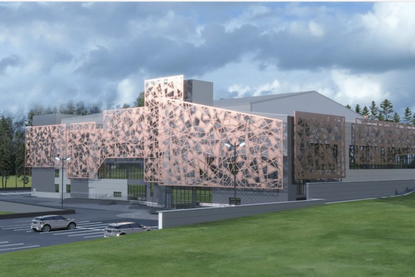 Воронежцам показали эскиз центра спортивной борьбы на проспекте Патриотов