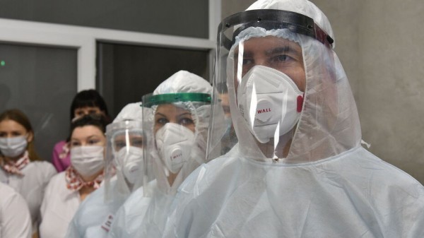 Воронежский оперштаб: ситуация с коронавирусом вынудила принять новые ограничительные меры