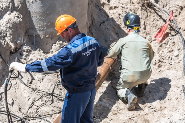 За 9 лет в водоканальное хозяйство Воронежа вложили 3,2 млрд рублей