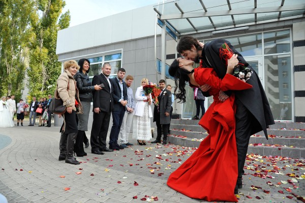 Легенды Воронежа. Коммерческий банк, ставший Дворцом бракосочетания