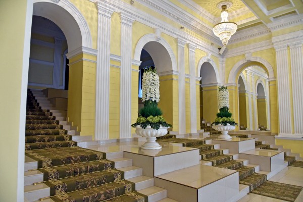 Легенды Воронежа. Коммерческий банк, ставший Дворцом бракосочетания