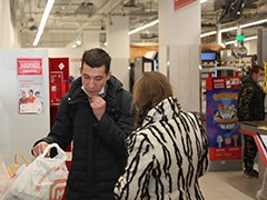 В Воронеже остается на особом контроле соблюдение противоэпидемиологических мер