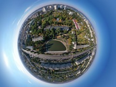 В воронежских парках и скверах продолжаются работы по благоустройству