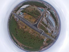 В Воронеже завершено строительство альтернативной дороги из Тенистого