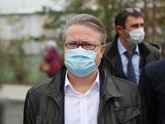 В Воронеже завершается строительство дороги через микрорайон Гардарика