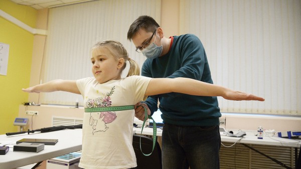 За медалями &ndash; с прибором. В Воронеже началось современное тестирование будущих чемпионов