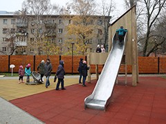 Завершилась реконструкция Никитинского сквера