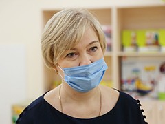 Новый детский сад на Артамонова начал приём детей