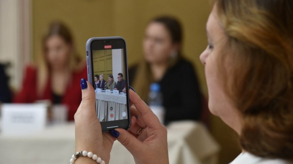 Ответственный бизнес. В Воронеже предприниматели пообщались в рамках круглого стола