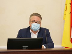 Глава Воронежа Вадим Кстенин провел еженедельное совещание