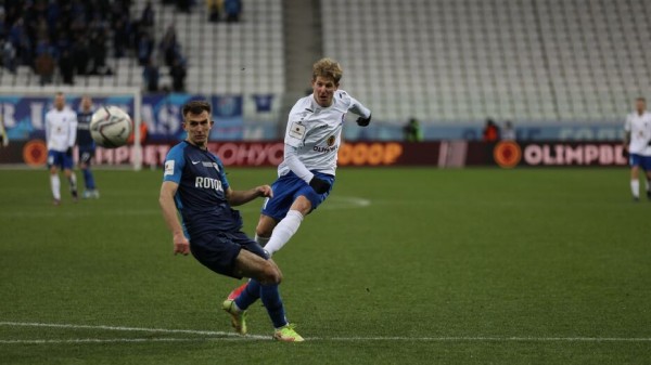 Воронежский &laquo;Факел&raquo; ушел на зимний перерыв вице-лидером ФНЛ