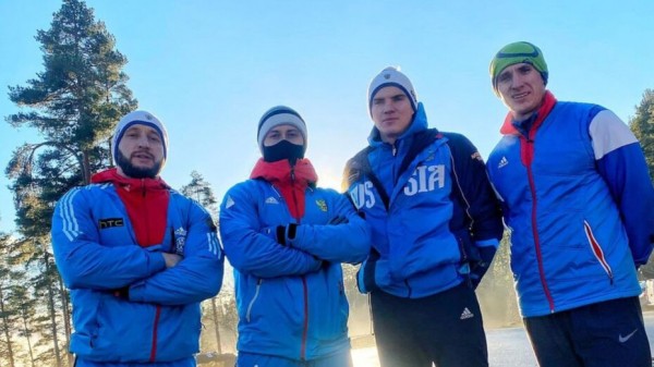 Российский экипаж под руководством воронежца одержал победу на Кубке Европы по бобслею