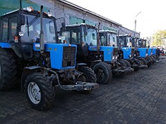 В Воронеже коммунальная техника готова к работе в зимний период