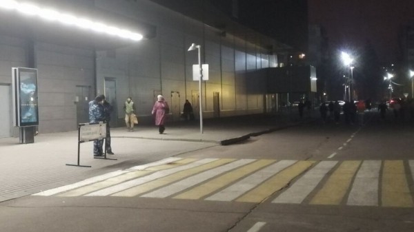 В Воронеже эвакуировали ТРК &laquo;Арена&raquo;