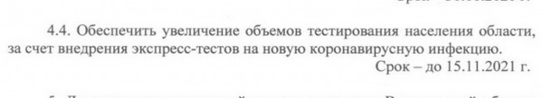 В Воронеже с середины ноября введут экспресс-тестирование на коронавирус