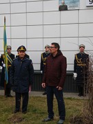 В Воронеже открыли мемориальную доску генерал-майору Михаилу Шидловскму