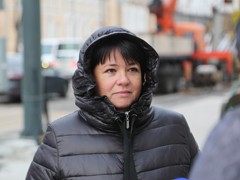 На проспекте Революции высажены первые клены