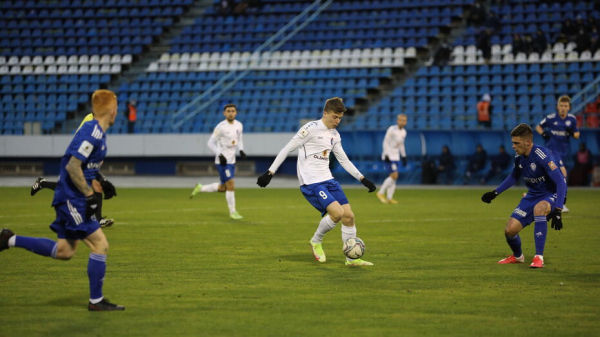 Воронежский &laquo;Факел&raquo; обыграл лидера ФНЛ при поддержке родных трибун