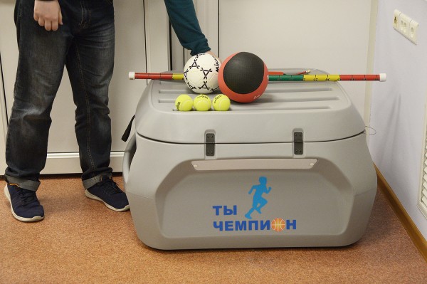 За медалями &ndash; с прибором. В Воронеже началось современное тестирование будущих чемпионов