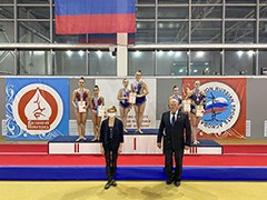 Воронежские спортсмены завоевали две золотые, одну серебряную и две бронзовые медали на чемпионате России по спортивной акробатике